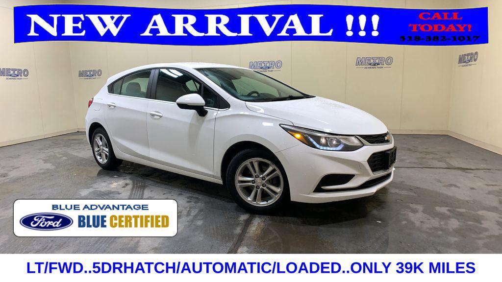 used 2018 Chevrolet Cruze car, priced at $14,000