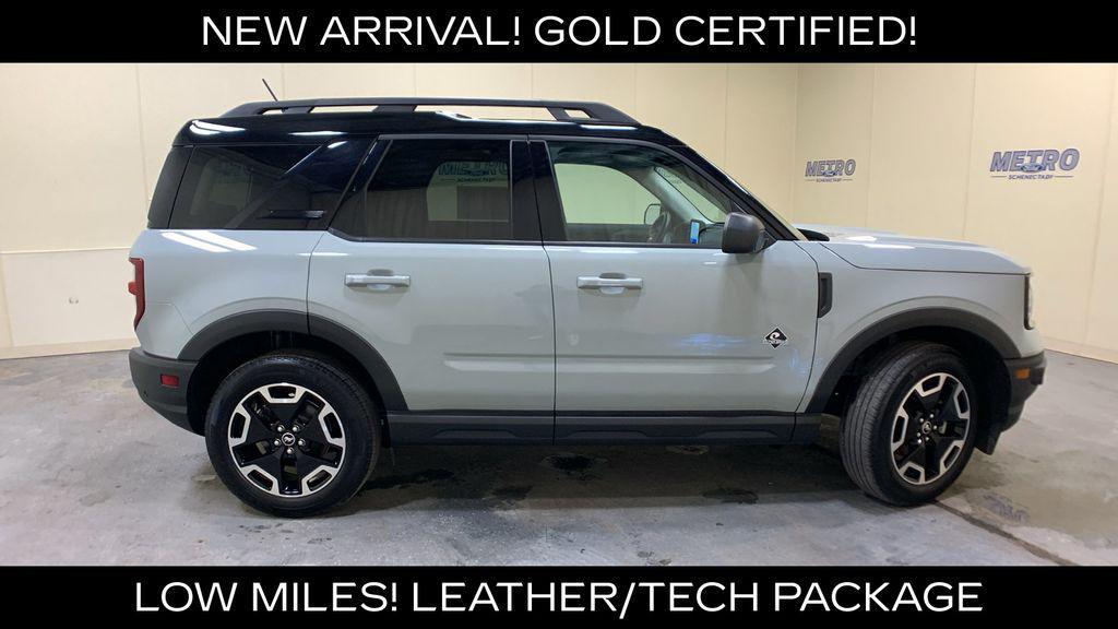used 2022 Ford Bronco Sport car, priced at $27,000