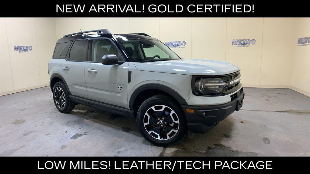 used 2022 Ford Bronco Sport car, priced at $27,000