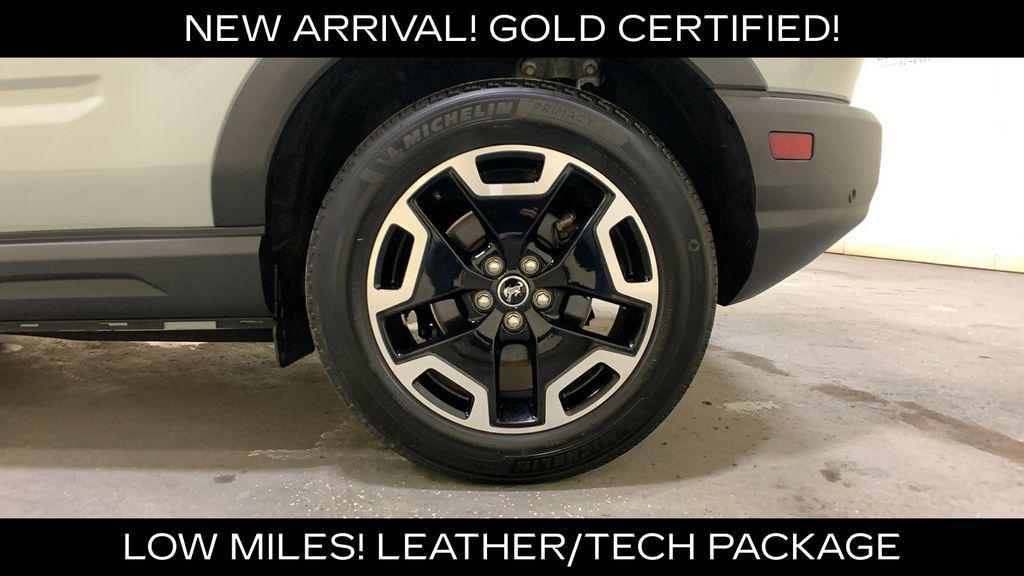 used 2022 Ford Bronco Sport car, priced at $27,000
