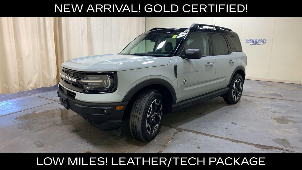 used 2022 Ford Bronco Sport car, priced at $27,000