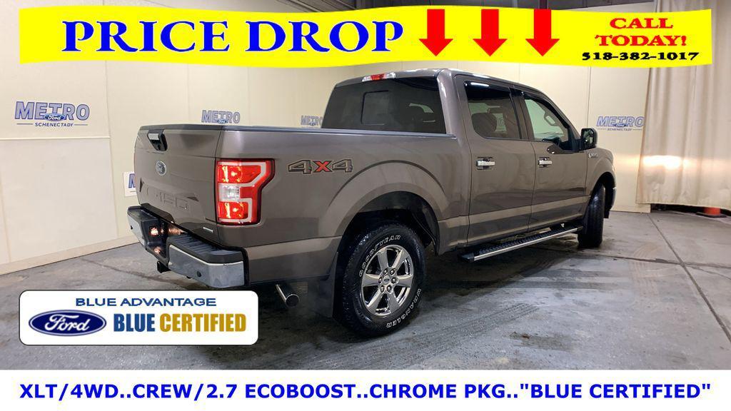 used 2019 Ford F-150 car, priced at $27,000