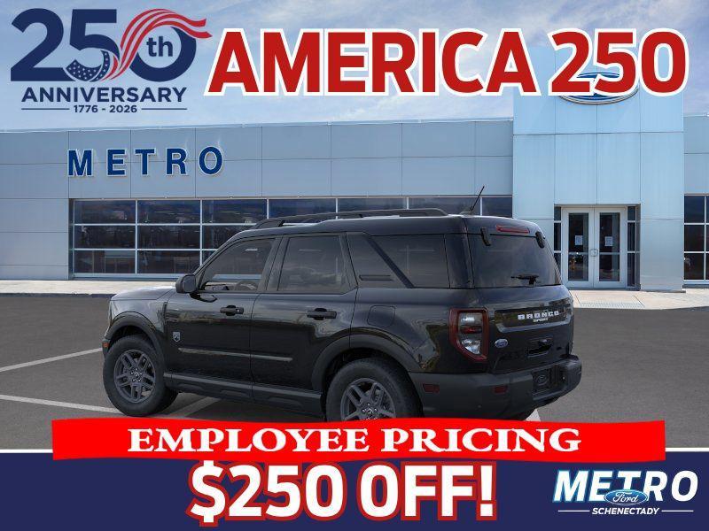new 2026 Ford Bronco Sport car, priced at $31,750