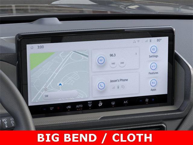 new 2025 Ford Bronco Sport car, priced at $30,700