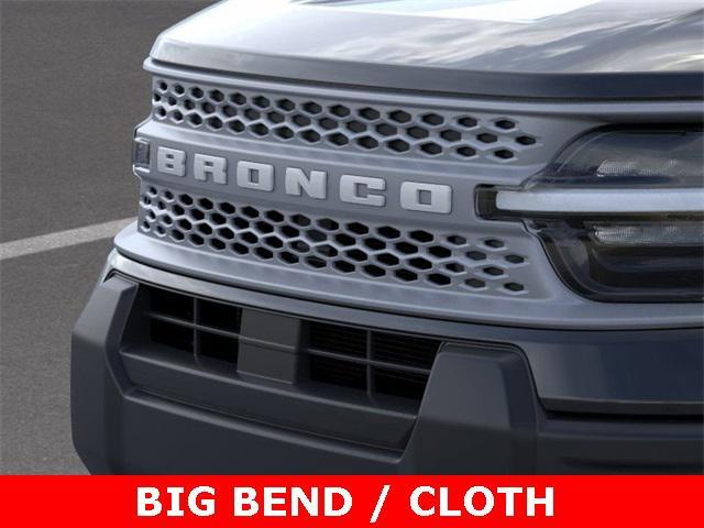 new 2025 Ford Bronco Sport car, priced at $30,700