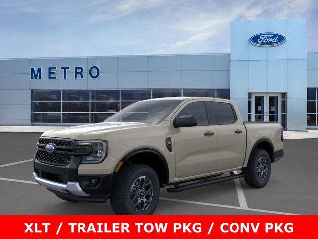 new 2025 Ford Ranger car, priced at $39,500