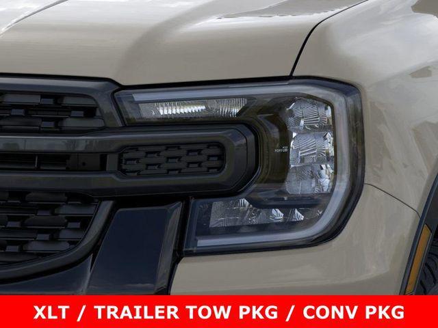 new 2025 Ford Ranger car, priced at $39,500