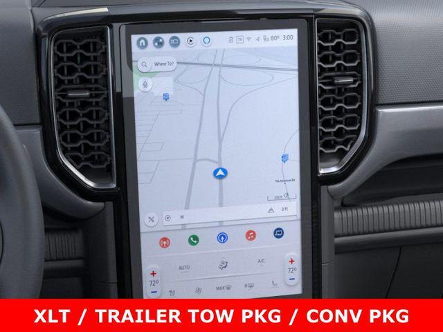 new 2025 Ford Ranger car, priced at $39,500