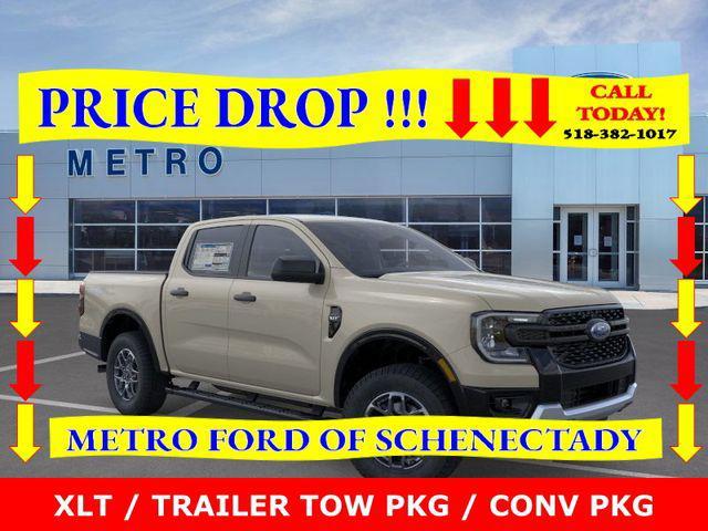 new 2025 Ford Ranger car, priced at $39,500