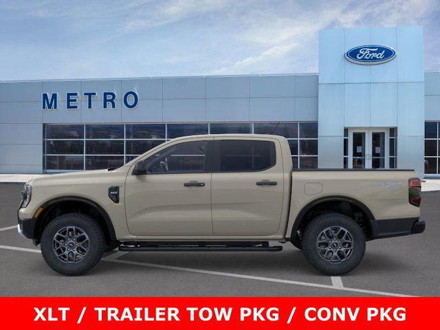 new 2025 Ford Ranger car, priced at $39,500