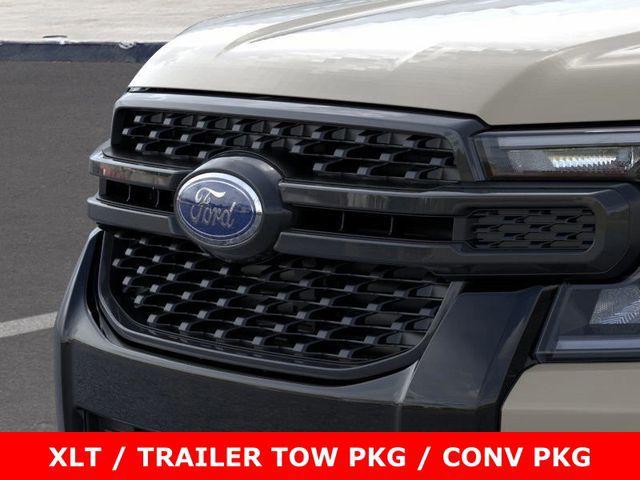 new 2025 Ford Ranger car, priced at $39,500