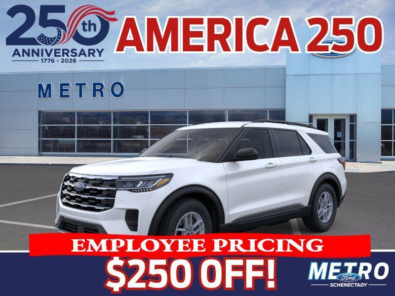 new 2026 Ford Explorer car, priced at $40,750