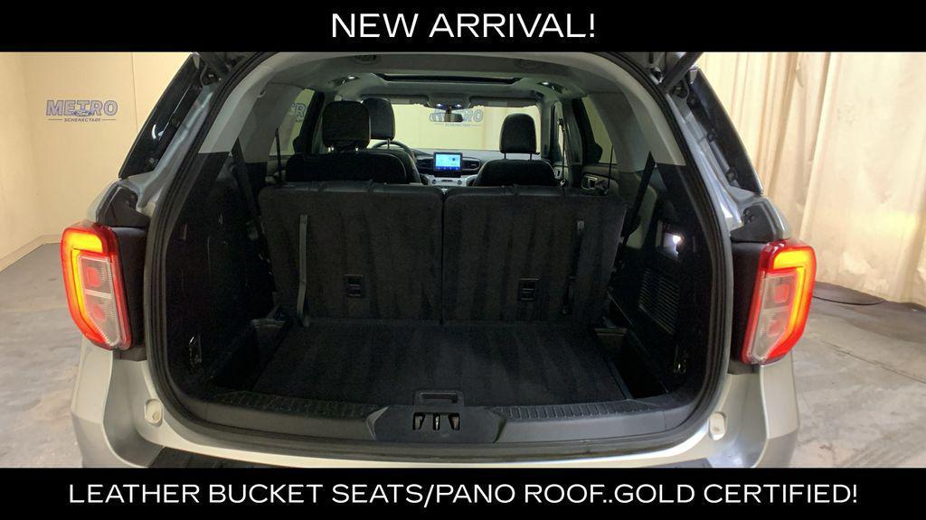 used 2022 Ford Explorer car, priced at $27,000