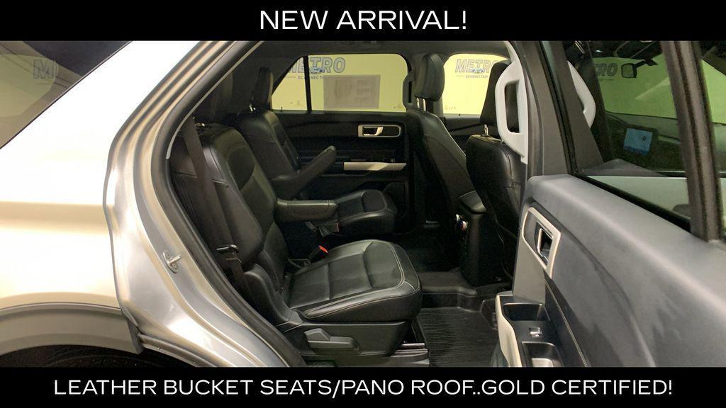 used 2022 Ford Explorer car, priced at $27,000