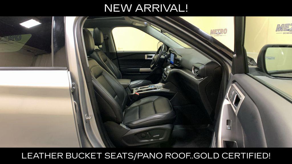 used 2022 Ford Explorer car, priced at $27,000