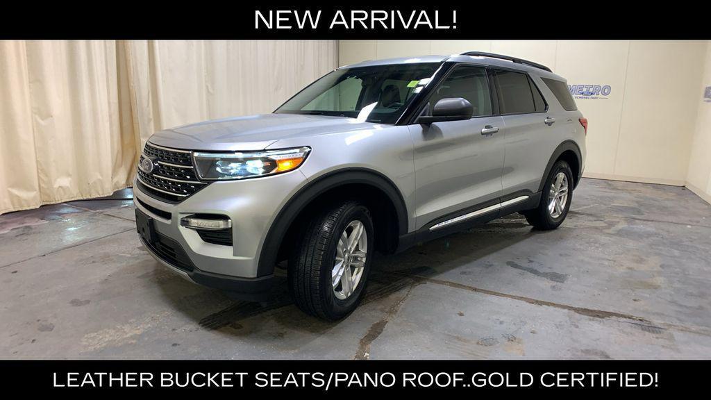 used 2022 Ford Explorer car, priced at $27,000