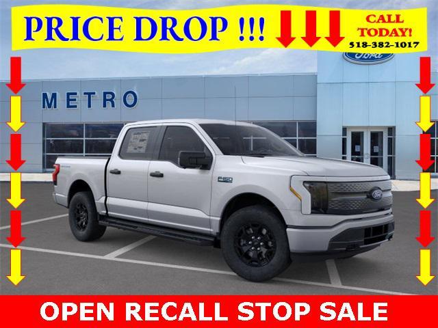 new 2025 Ford F-150 Lightning car, priced at $55,000