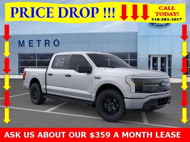 new 2025 Ford F-150 Lightning car, priced at $62,500