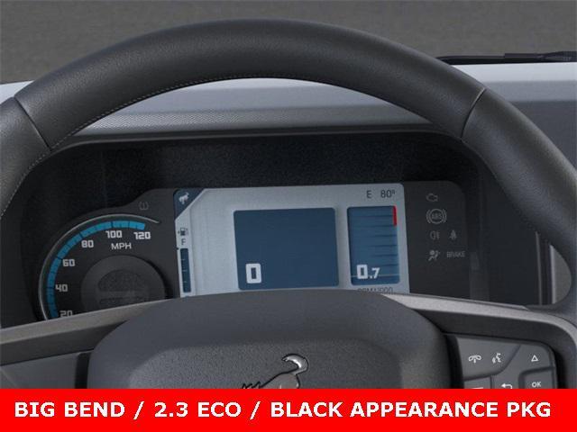 new 2025 Ford Bronco car, priced at $46,500