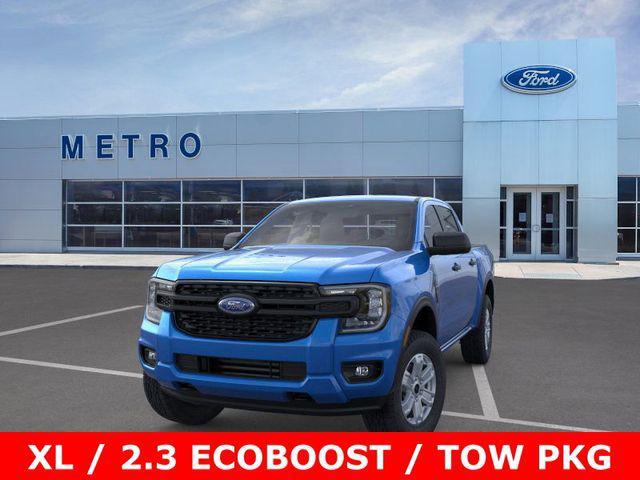 new 2025 Ford Ranger car, priced at $35,000