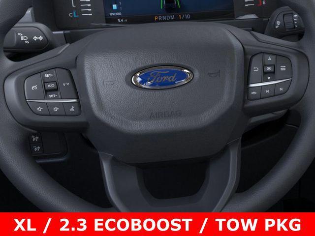 new 2025 Ford Ranger car, priced at $35,000