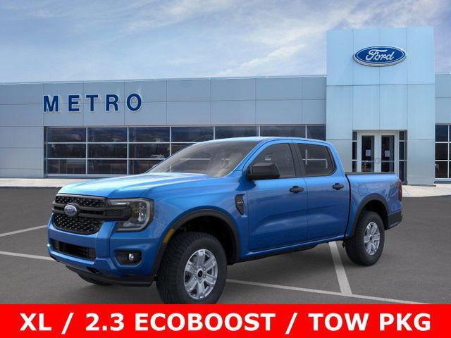 new 2025 Ford Ranger car, priced at $35,000