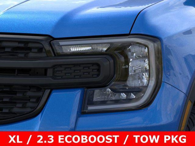 new 2025 Ford Ranger car, priced at $35,000
