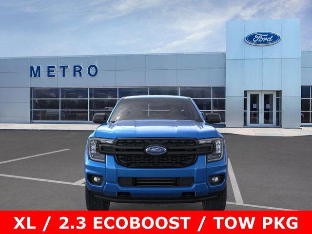 new 2025 Ford Ranger car, priced at $35,000