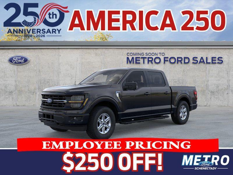 new 2026 Ford F-150 car, priced at $55,000