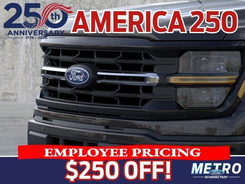 new 2026 Ford F-150 car, priced at $55,000