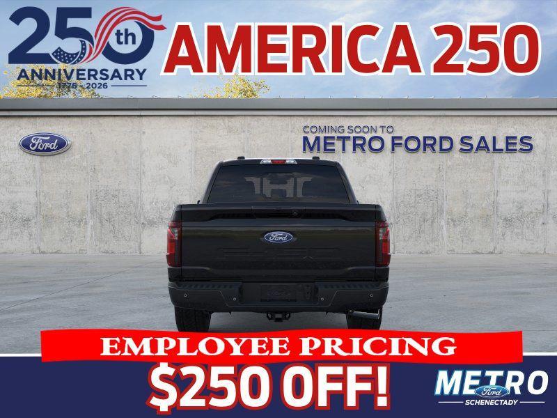 new 2026 Ford F-150 car, priced at $55,000