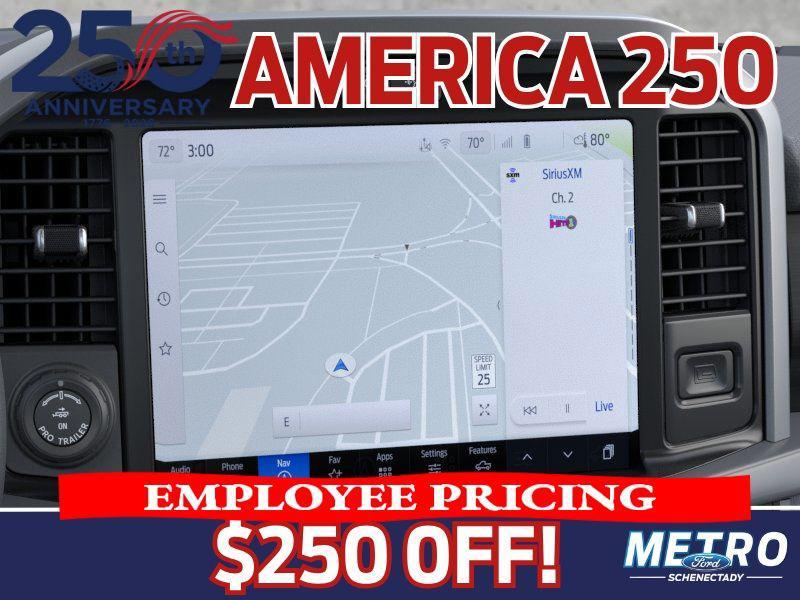 new 2026 Ford F-150 car, priced at $55,000