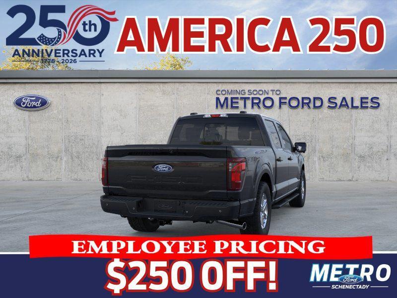 new 2026 Ford F-150 car, priced at $55,000