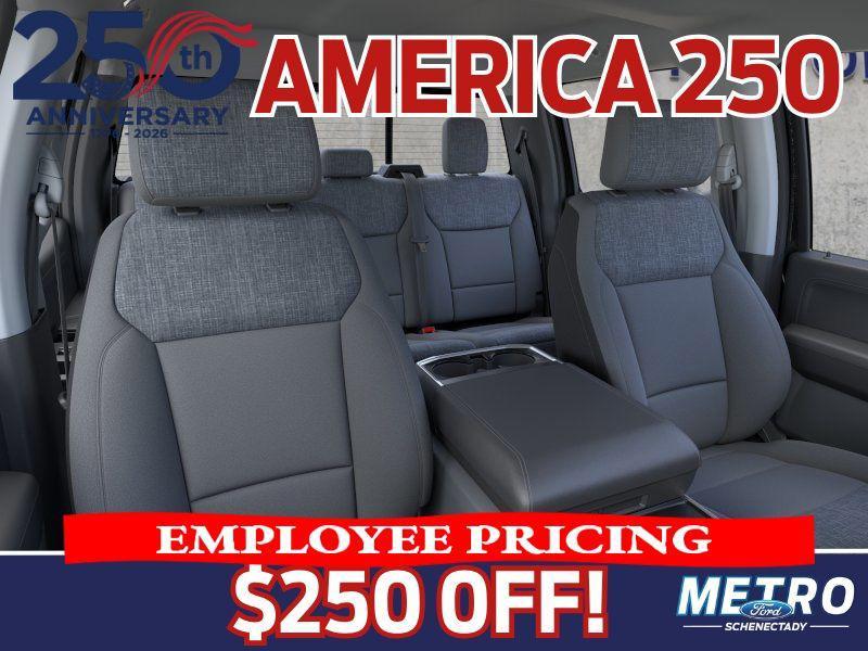 new 2026 Ford F-150 car, priced at $55,000