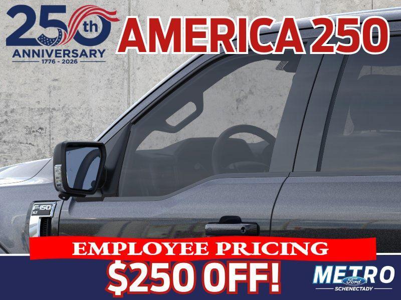 new 2026 Ford F-150 car, priced at $55,000