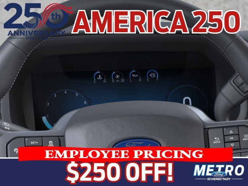 new 2026 Ford F-150 car, priced at $55,000