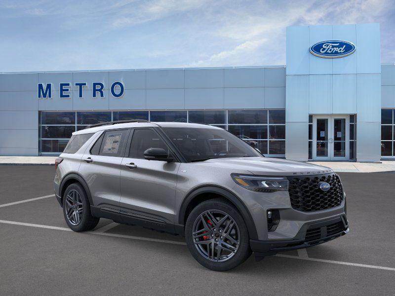 new 2026 Ford Explorer car, priced at $50,295