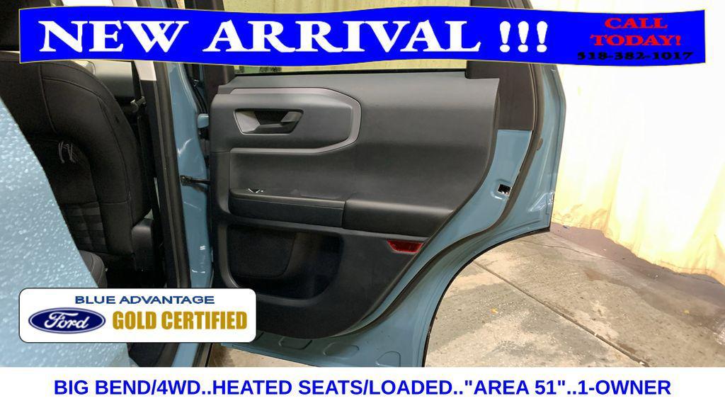 used 2023 Ford Bronco Sport car, priced at $26,000