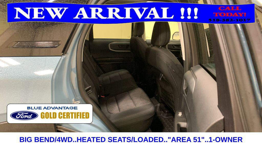 used 2023 Ford Bronco Sport car, priced at $26,000