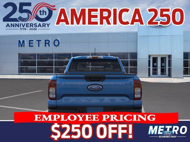 new 2025 Ford Ranger car, priced at $36,000