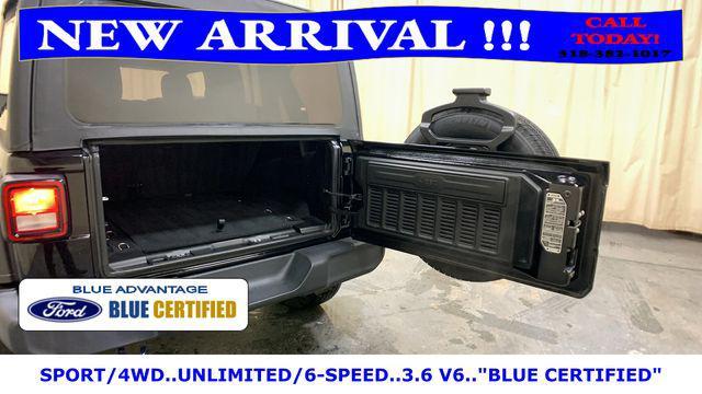 used 2022 Jeep Wrangler Unlimited car, priced at $29,000