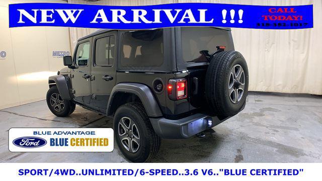 used 2022 Jeep Wrangler Unlimited car, priced at $29,000