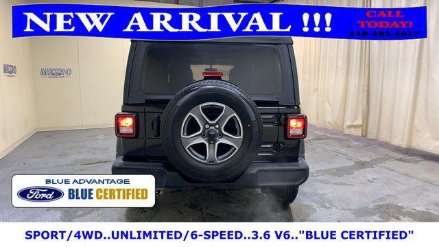used 2022 Jeep Wrangler Unlimited car, priced at $29,000