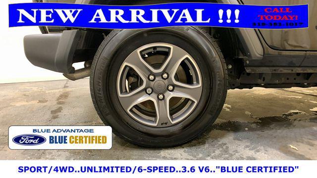 used 2022 Jeep Wrangler Unlimited car, priced at $29,000