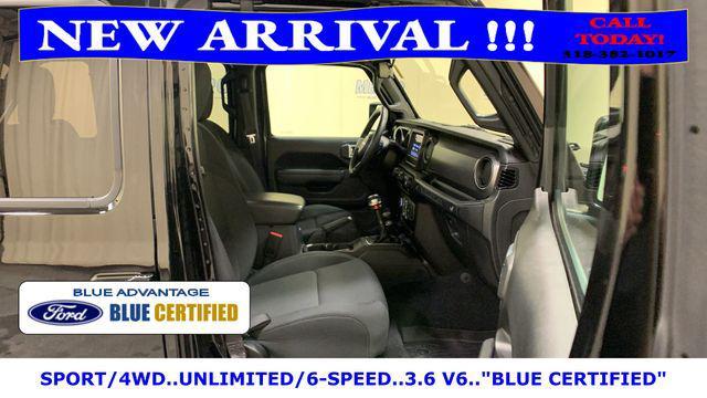 used 2022 Jeep Wrangler Unlimited car, priced at $29,000