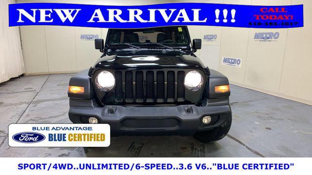 used 2022 Jeep Wrangler Unlimited car, priced at $29,000