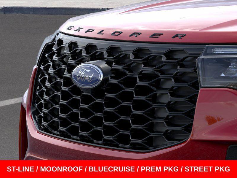 new 2026 Ford Explorer car, priced at $51,000