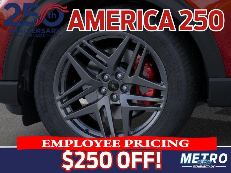 new 2026 Ford Explorer car, priced at $49,750