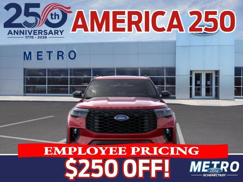 new 2026 Ford Explorer car, priced at $49,750