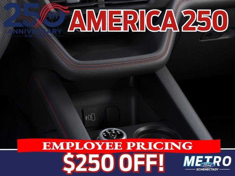 new 2026 Ford Explorer car, priced at $49,750